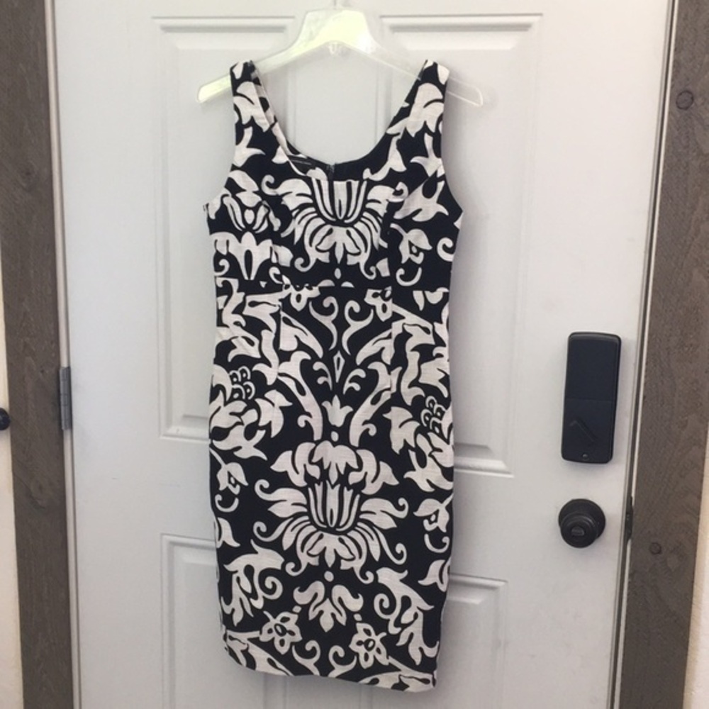 INC sleeveless Tweed Dress